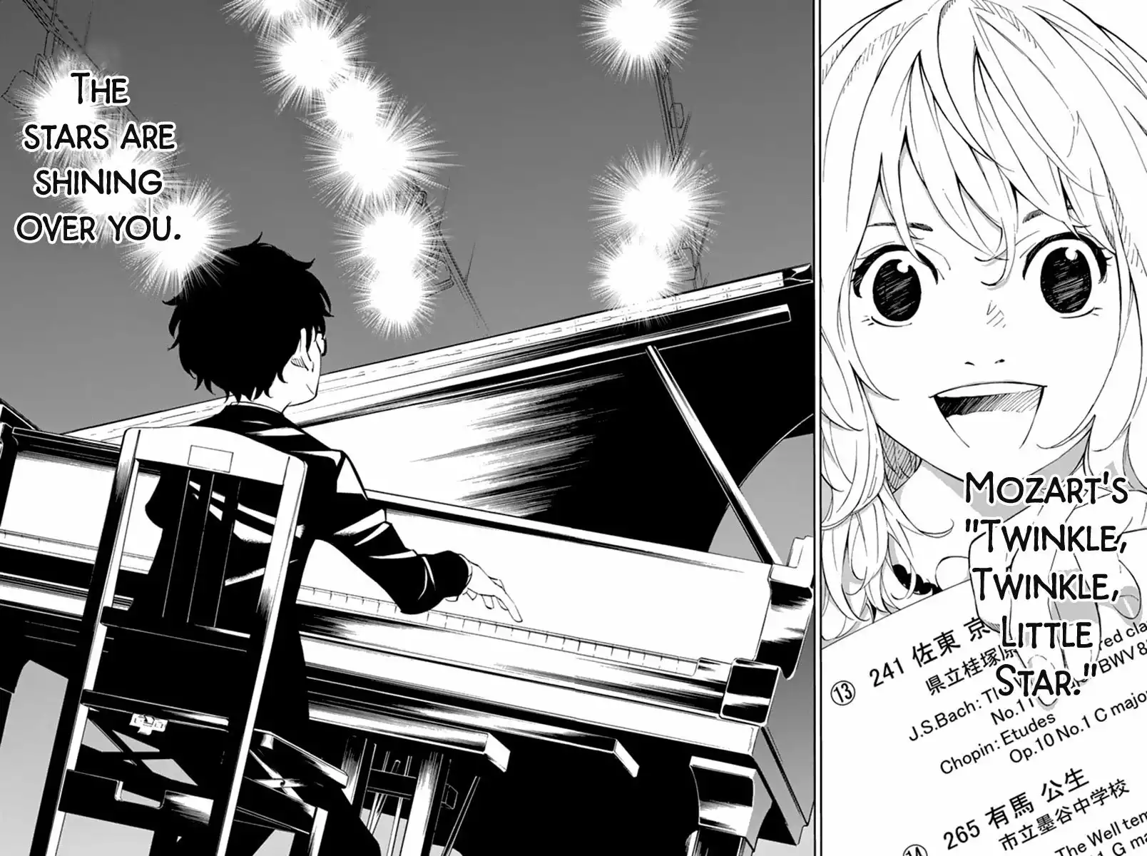 Shigatsu wa Kimi no Uso Chapter 17 29